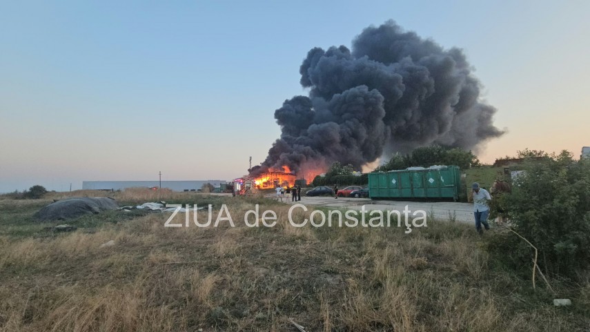 stiri constanta azi incendiu cu degajari mari de fum la un centru de colectare a plasticului intre lumina stiri constanta azi incendiu cu degajari mari de fum la un centru de colectare a plasticului intre lumina