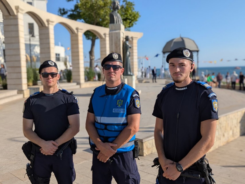 Sursa foto: Gruparea de Jandarmi Mobilă „Tomis” Constanța
