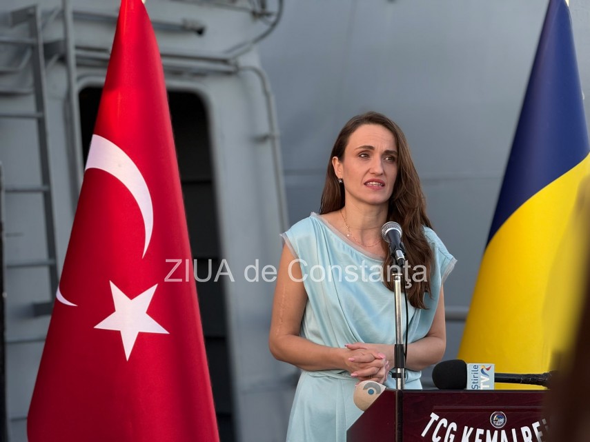 Ministerul Afacerilor Externe, Oana Țoiu