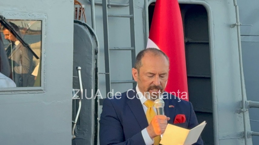 Ambasadorul Turciei, Özgür Kıvanç Altan