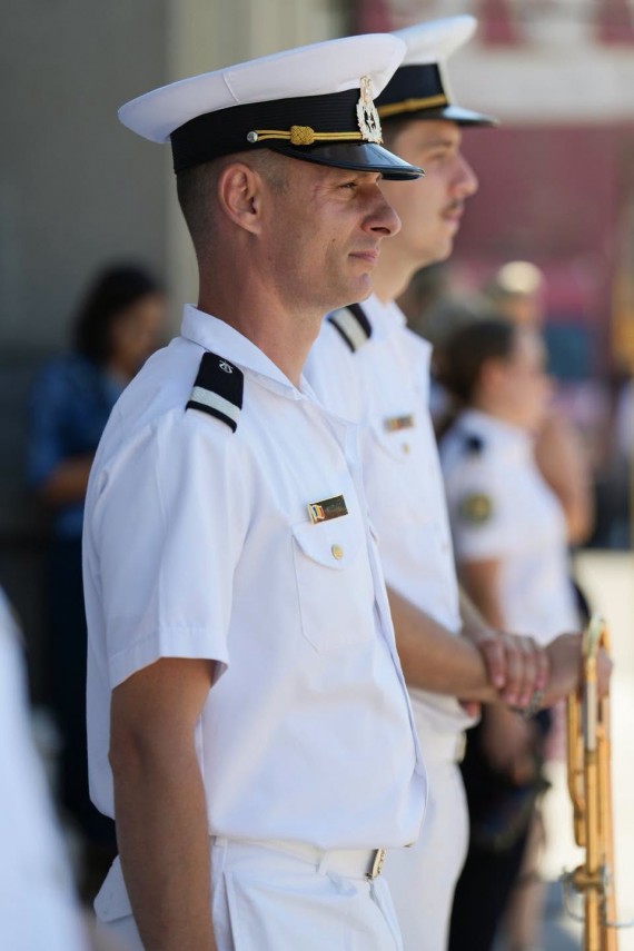 foto ceremonie in portul constanta nava de pompieri care poate interveni trei zile fara realimentare foto ceremonie in portul constanta nava de pompieri care poate interveni trei zile fara realimentare