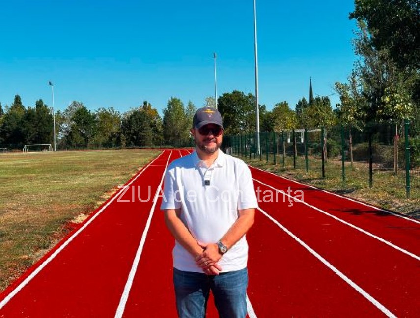 Cătălin Filișan, președintele Asociației Constanța Restart
