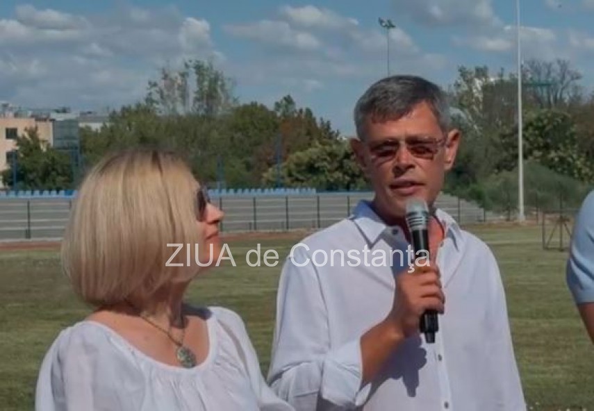 Eugen Albu, directorul Palatului Copiilor Constanța