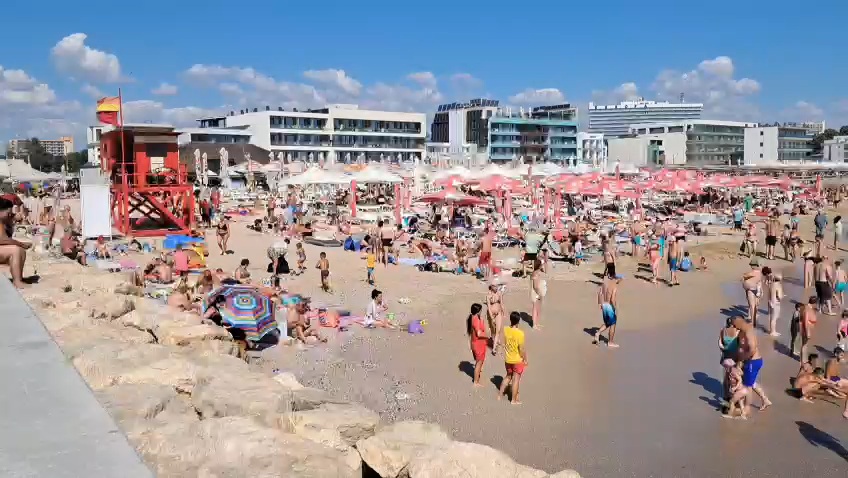 foto video steagul rosu pe plaja din eforie scaldatul este interzis 949527 foto video steagul rosu pe plaja din eforie scaldatul este interzis 949527