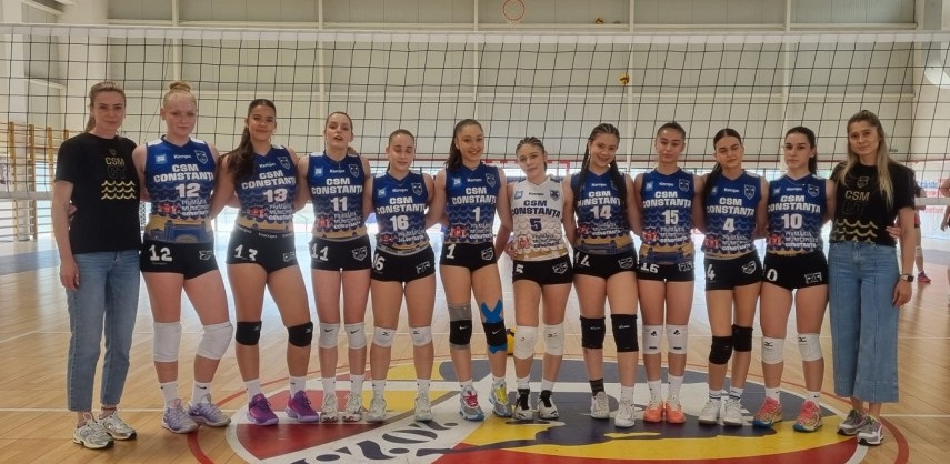 Sursa foto: Facebook (CSM Constanța volei)
