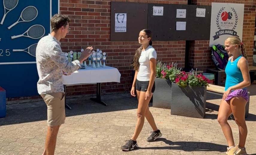 tenis maria diana dimaca din constanta finalista la dublu si sferfinalista la simlu la regensburg in tenis maria diana dimaca din constanta finalista la dublu si sferfinalista la simlu la regensburg in