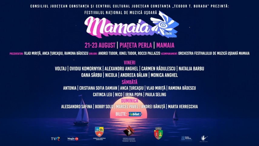 programul festivalului national de muzica usoara mamaia artisti romani si italieni vin la malul marii programul festivalului national de muzica usoara mamaia artisti romani si italieni vin la malul marii