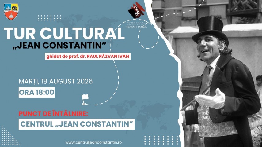 Sursa foto: Centrul Cultural Județean Constanța „Teodor T. Burada”