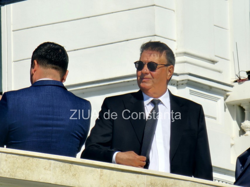 președintele Consiliului Județean Constanța, Florin Mitroi