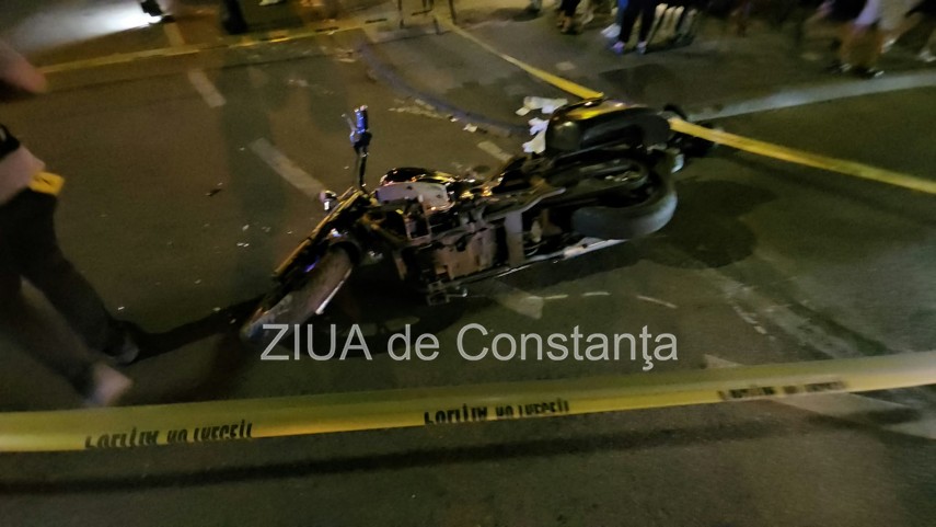 stiri constanta foto video accident pe bulevardul tomis motocicleta implicata intr o coliziune cu un stiri constanta foto video accident pe bulevardul tomis motocicleta implicata intr o coliziune cu un