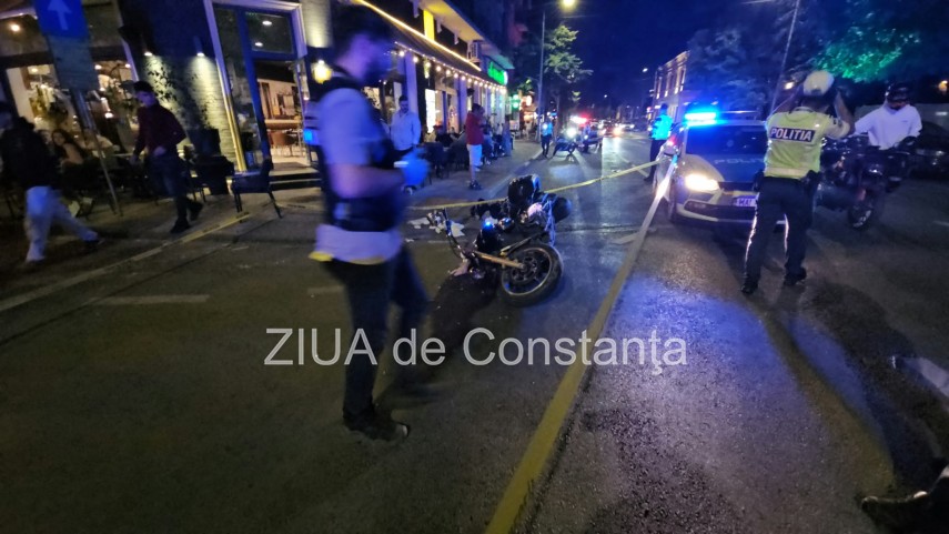 stiri constanta foto video accident pe bulevardul tomis motocicleta implicata intr o coliziune cu un stiri constanta foto video accident pe bulevardul tomis motocicleta implicata intr o coliziune cu un