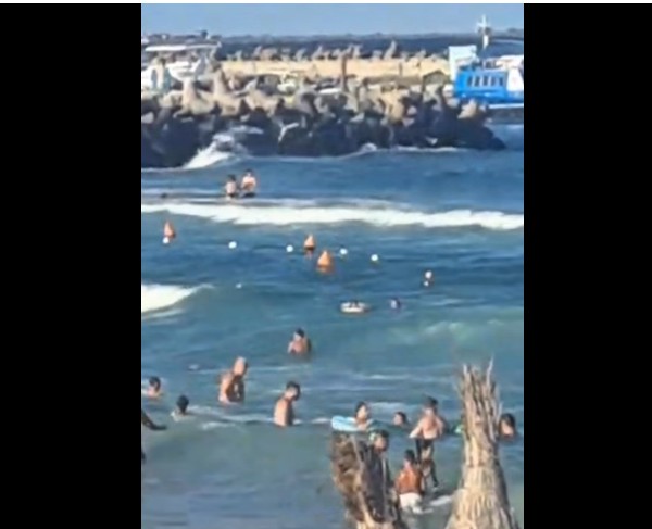Sursa foto: Captură video/ Facebook/ Salvamar Eforie Nord