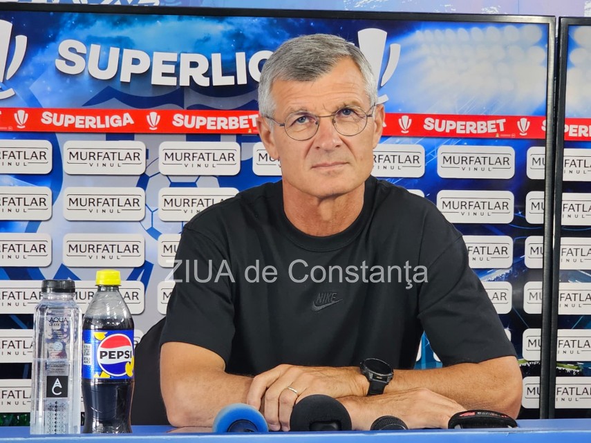 Ioan Ovidiu Sabău. Sursa foto: ZIUA de Constanța