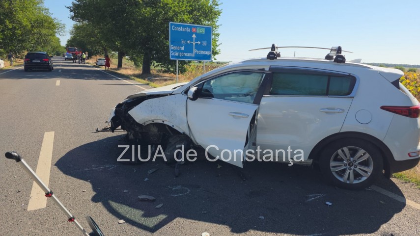 stiri constanta azi accident intre doua autoturisme la iesire din amzacea spre comana sapte persoane stiri constanta azi accident intre doua autoturisme la iesire din amzacea spre comana sapte persoane