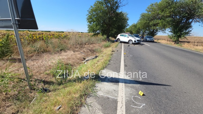 stiri constanta azi accident intre doua autoturisme la iesire din amzacea spre comana sapte persoane stiri constanta azi accident intre doua autoturisme la iesire din amzacea spre comana sapte persoane