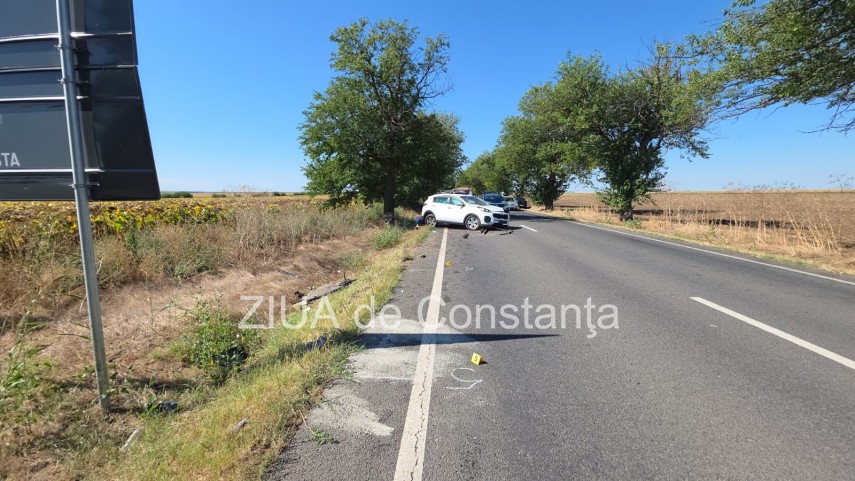stiri constanta azi accident intre doua autoturisme la iesire din amzacea spre comana sapte persoane stiri constanta azi accident intre doua autoturisme la iesire din amzacea spre comana sapte persoane