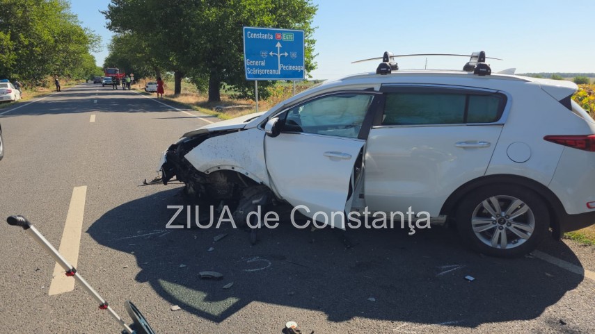 stiri constanta azi accident intre doua autoturisme la iesire din amzacea spre comana sapte persoane stiri constanta azi accident intre doua autoturisme la iesire din amzacea spre comana sapte persoane