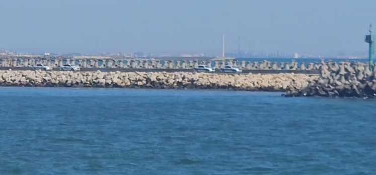 Știri Constanta azi: FOTO+VIDEO. Alerta in Portul Tomis! Politistii verifica prezenta unei posibile drone pe dig  