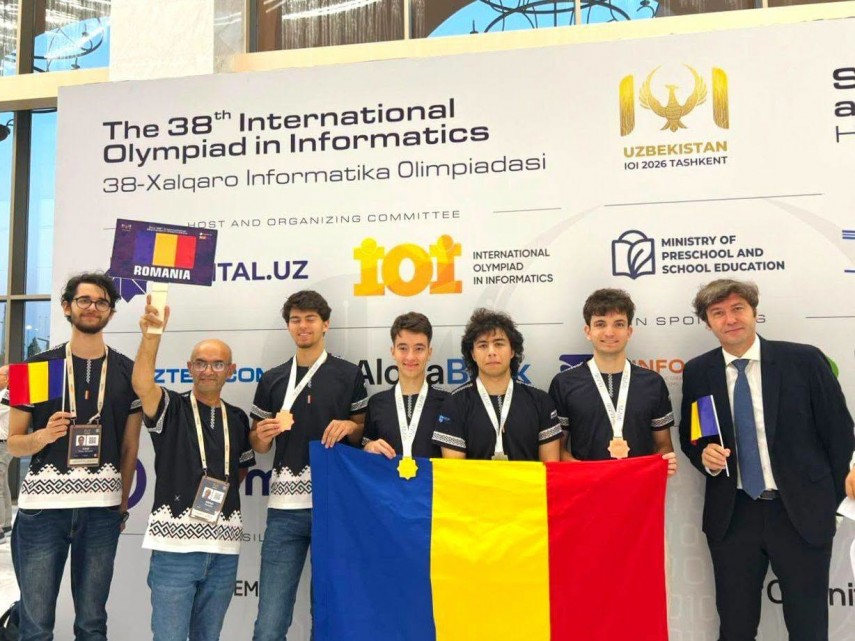 Sursă foto: Facebook/Ministerul Educației și Cercetării