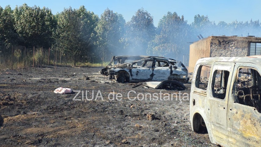 stiri constanta incendiu la o ferma la intrarea in lanurile pompierii intervin cu cinci autospeciale stiri constanta incendiu la o ferma la intrarea in lanurile pompierii intervin cu cinci autospeciale