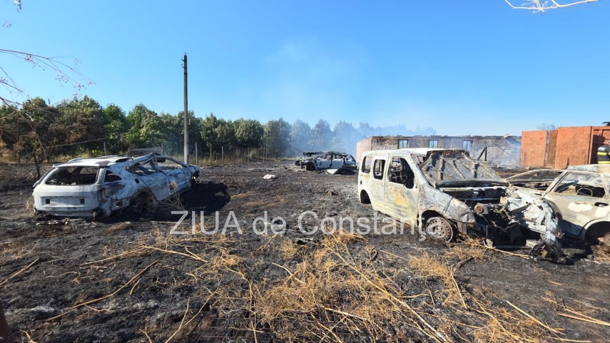stiri constanta incendiu la o ferma la intrarea in lanurile pompierii intervin cu cinci autospeciale stiri constanta incendiu la o ferma la intrarea in lanurile pompierii intervin cu cinci autospeciale