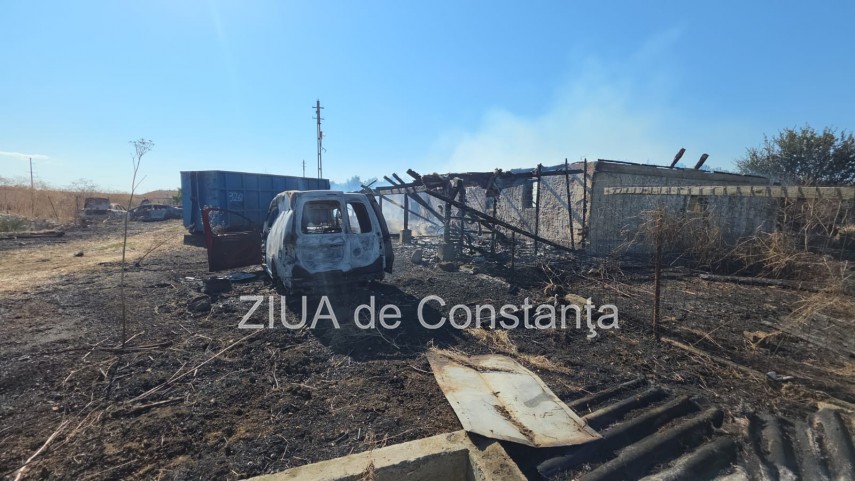 stiri constanta incendiu la o ferma la intrarea in lanurile pompierii intervin cu cinci autospeciale stiri constanta incendiu la o ferma la intrarea in lanurile pompierii intervin cu cinci autospeciale