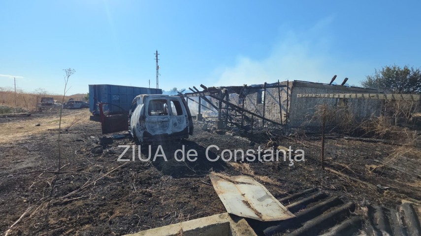 stiri constanta incendiu la o ferma la intrarea in lanurile pompierii intervin cu cinci autospeciale stiri constanta incendiu la o ferma la intrarea in lanurile pompierii intervin cu cinci autospeciale