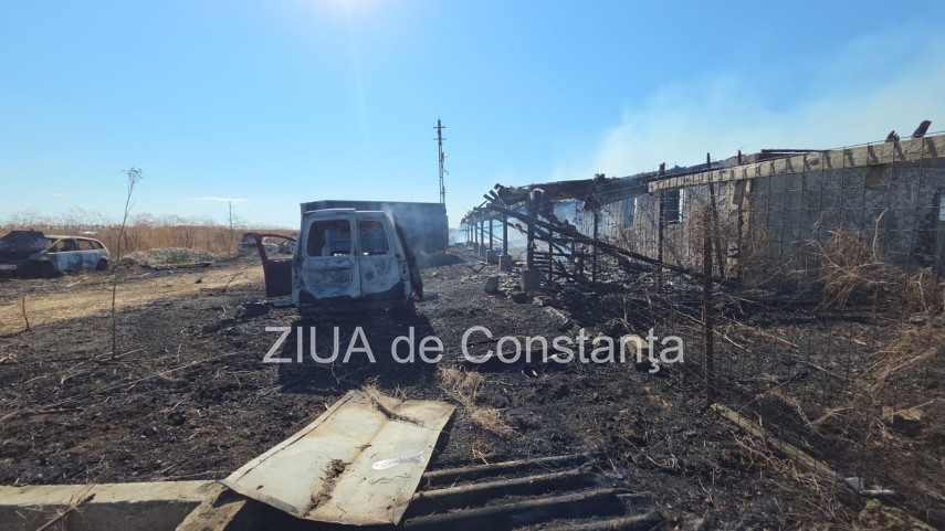 stiri constanta incendiu la o ferma la intrarea in lanurile pompierii intervin cu cinci autospeciale stiri constanta incendiu la o ferma la intrarea in lanurile pompierii intervin cu cinci autospeciale