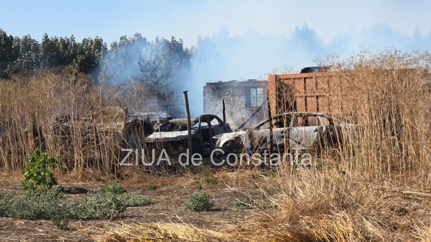stiri constanta incendiu la o ferma la intrarea in lanurile pompierii intervin cu cinci autospeciale stiri constanta incendiu la o ferma la intrarea in lanurile pompierii intervin cu cinci autospeciale