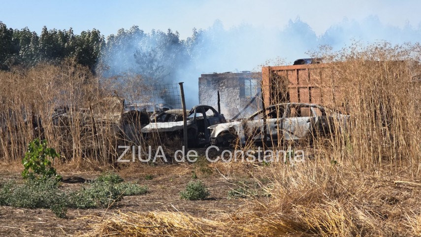 stiri constanta incendiu la o ferma la intrarea in lanurile pompierii intervin cu cinci autospeciale stiri constanta incendiu la o ferma la intrarea in lanurile pompierii intervin cu cinci autospeciale