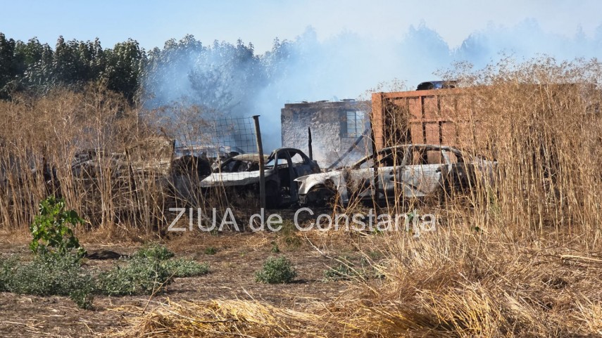 stiri constanta incendiu la o ferma la intrarea in lanurile pompierii intervin cu cinci autospeciale stiri constanta incendiu la o ferma la intrarea in lanurile pompierii intervin cu cinci autospeciale
