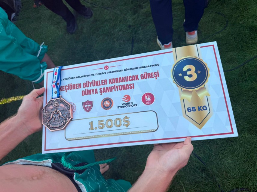 csm constanta daniel sandu a castigat medalia de bronz la campionatul mondial de lupte karakucak din csm constanta daniel sandu a castigat medalia de bronz la campionatul mondial de lupte karakucak din