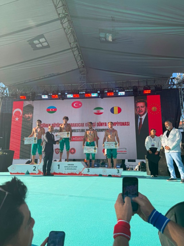 csm constanta daniel sandu a castigat medalia de bronz la campionatul mondial de lupte karakucak din csm constanta daniel sandu a castigat medalia de bronz la campionatul mondial de lupte karakucak din