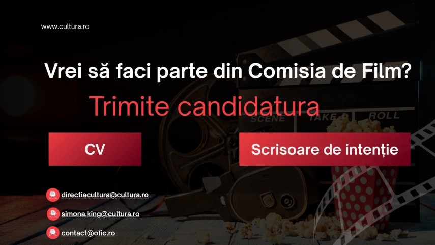 ministerul culturii prelungeste perioada de inscriere pentru comisia de film in romania sunt disponibile ministerul culturii prelungeste perioada de inscriere pentru comisia de film in romania sunt disponibile