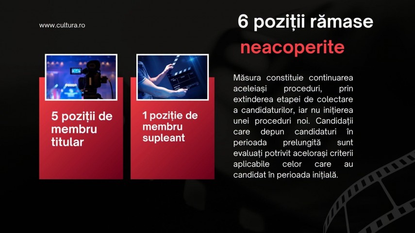 ministerul culturii prelungeste perioada de inscriere pentru comisia de film in romania sunt disponibile ministerul culturii prelungeste perioada de inscriere pentru comisia de film in romania sunt disponibile