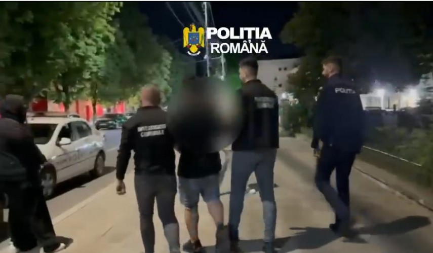 Sursa foto: Captură video IPJ Constanța