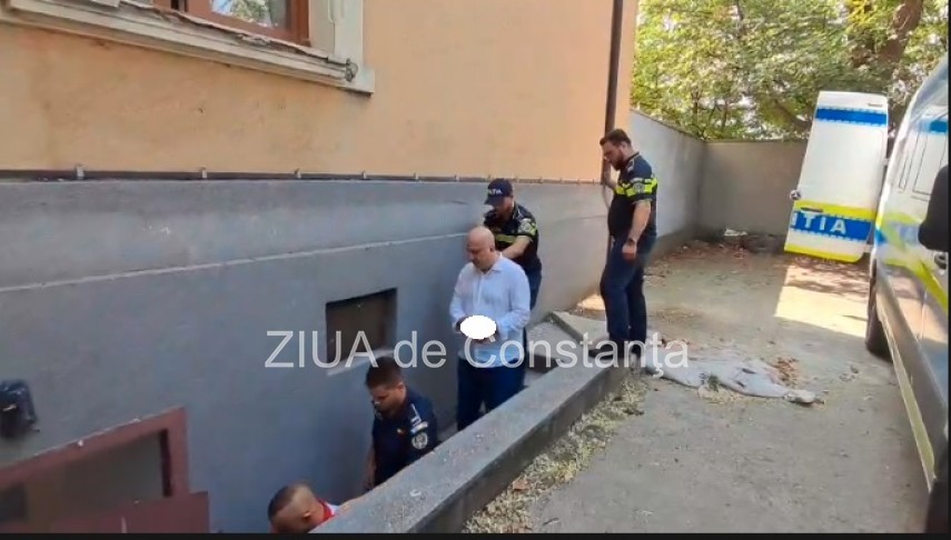 Foto: Fostul rector al Universității Ovidius Constanța Dănuț Tiberius Epure, la instanță - sursa: ZIUA de Constanța