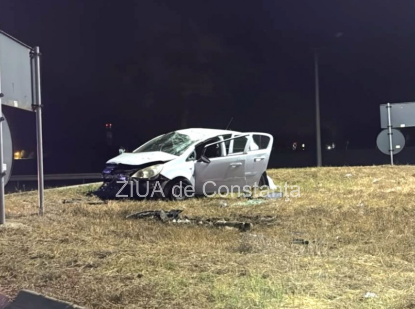 foto accident rutier in sensul giratoriu din apropierea localitatii mihail kogalniceanu judetul constanta foto accident rutier in sensul giratoriu din apropierea localitatii mihail kogalniceanu judetul constanta