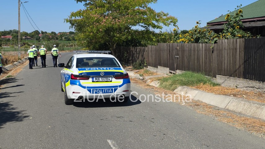 stiri constanta azi accident grav la pecineaga o masina s a rasturnat si a luat foc 950163