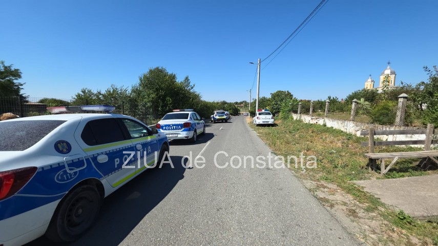stiri constanta azi accident grav la pecineaga o masina s a rasturnat si a luat foc 950163