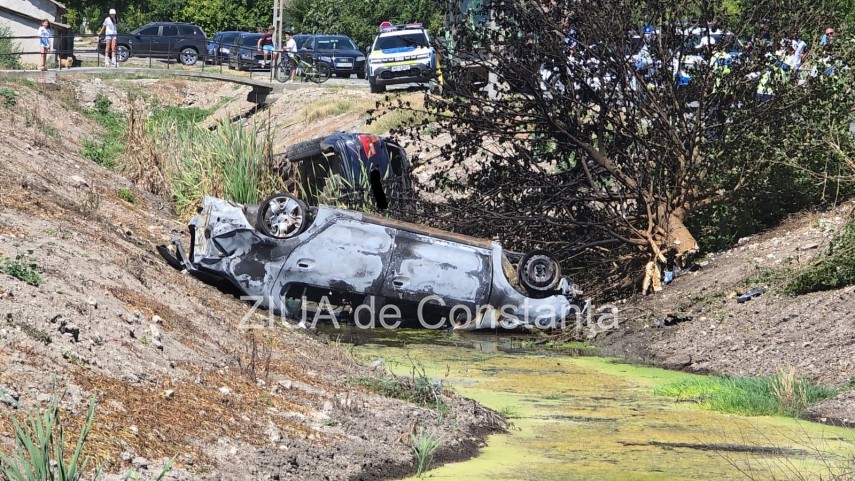 stiri constanta azi accident grav la pecineaga o masina s a rasturnat si a luat foc 950163 stiri constanta azi accident grav la pecineaga o masina s a rasturnat si a luat foc 950163