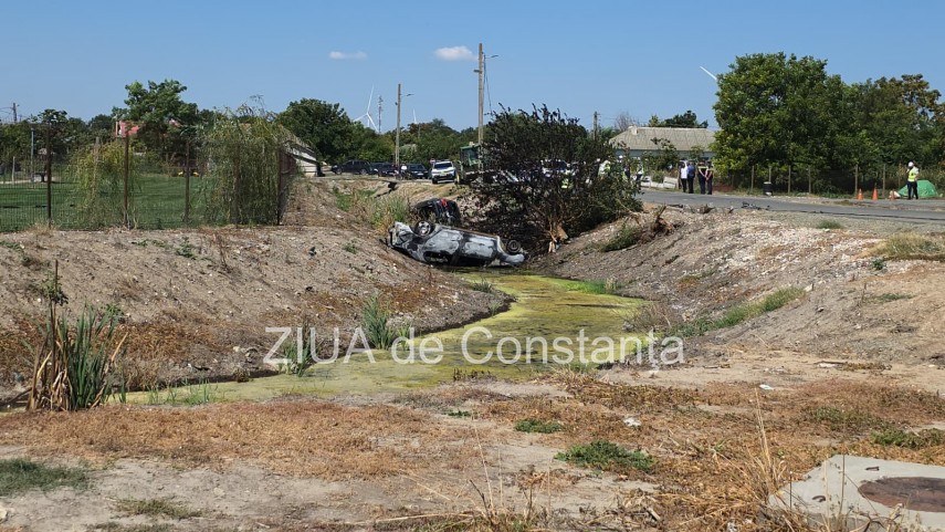 stiri constanta azi accident grav la pecineaga o masina s a rasturnat si a luat foc 950163 stiri constanta azi accident grav la pecineaga o masina s a rasturnat si a luat foc 950163