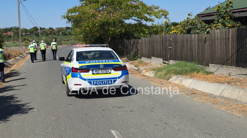 stiri constanta azi accident grav la pecineaga o masina s a rasturnat si a luat foc 950163