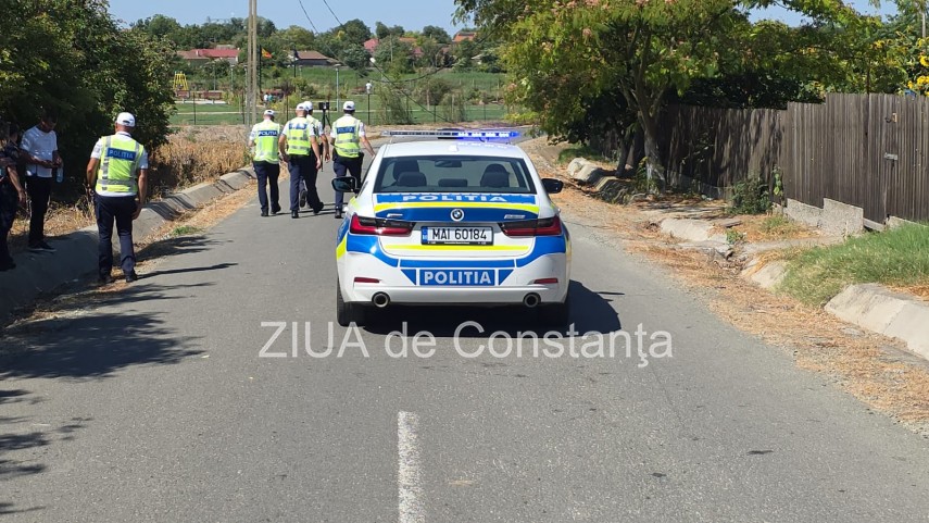 stiri constanta azi accident grav la pecineaga o masina s a rasturnat si a luat foc 950163
