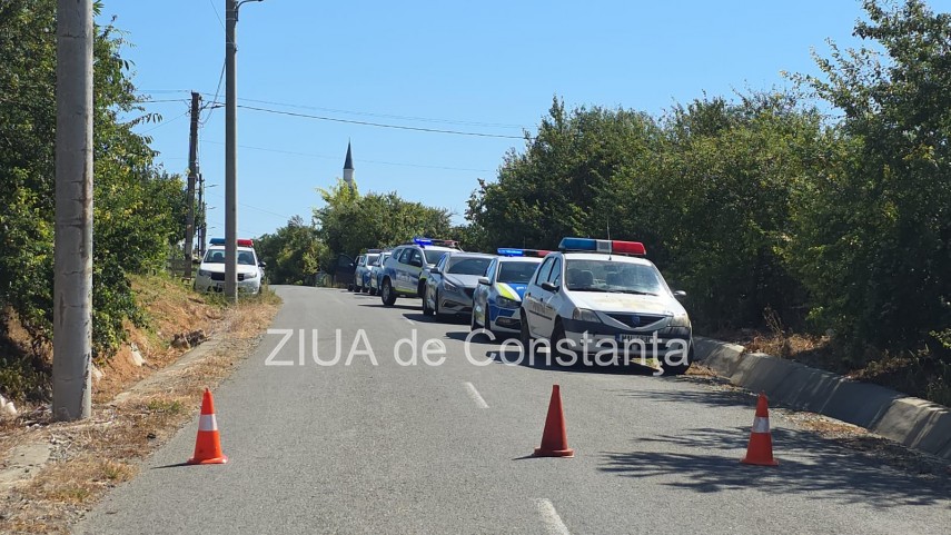 stiri constanta azi accident grav la pecineaga o masina s a rasturnat si a luat foc 950163