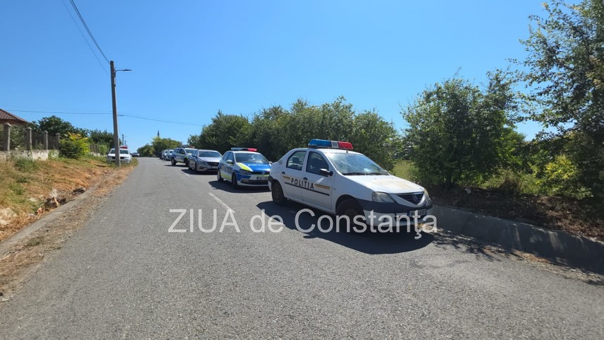 stiri constanta azi accident grav la pecineaga o masina s a rasturnat si a luat foc 950163