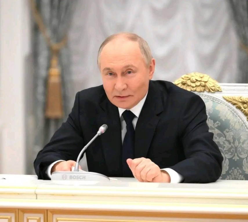 Sursă: Facebook/Vladimir Putin