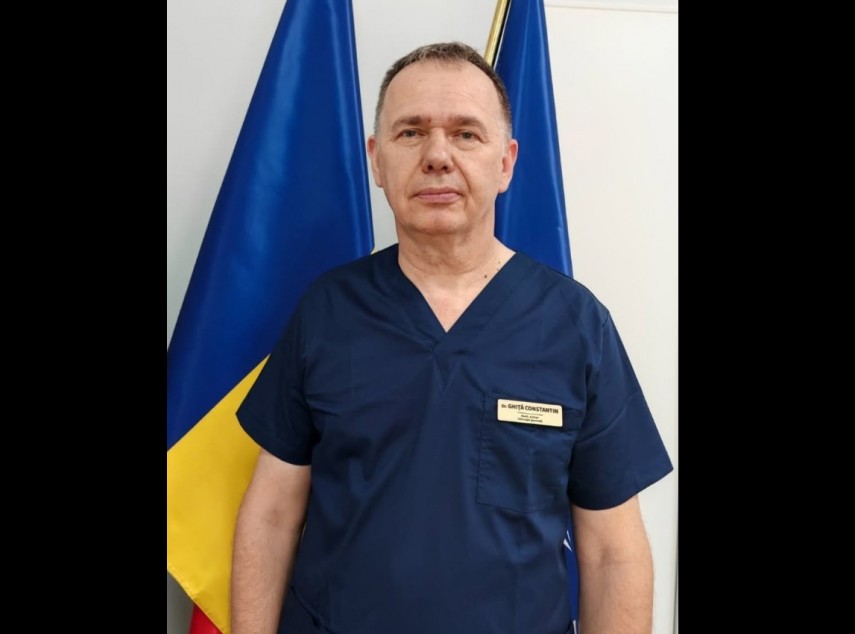 sursa foto: Spitalul Militar de Urgență ”Dr. Alexandru Gafencu” Constanța