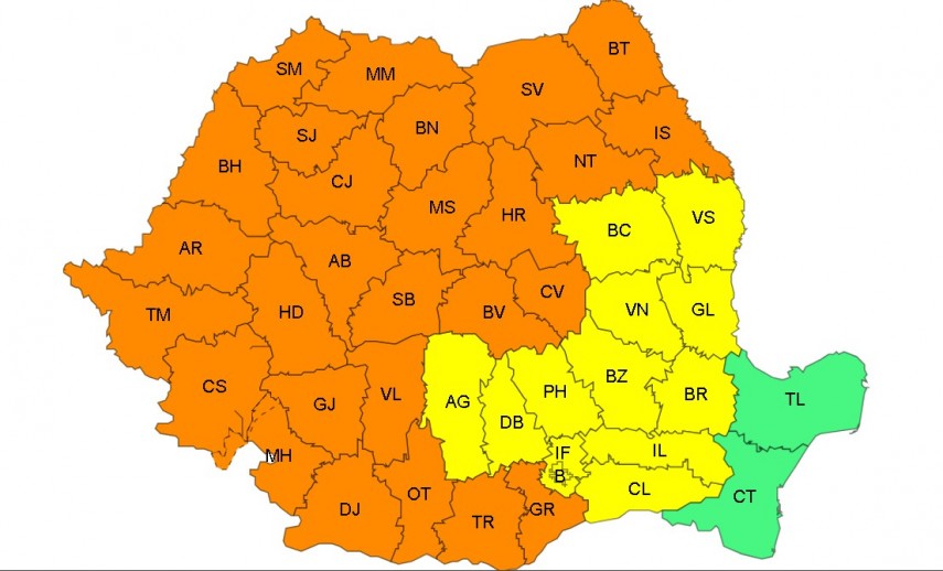 Sursă foto: ANM
