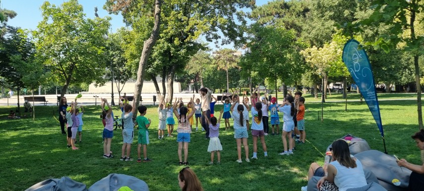 in parcul arheologic constanta o intalnire cu povestile si jocul actoricesc in cadrul atelierului cartea in parcul arheologic constanta o intalnire cu povestile si jocul actoricesc in cadrul atelierului cartea